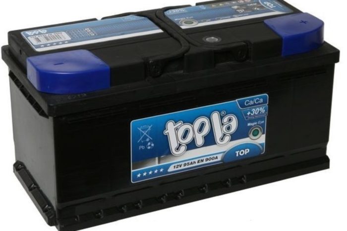 Аккумуляторная батарея TOPLA TOP 100 Ah (H3) 950A